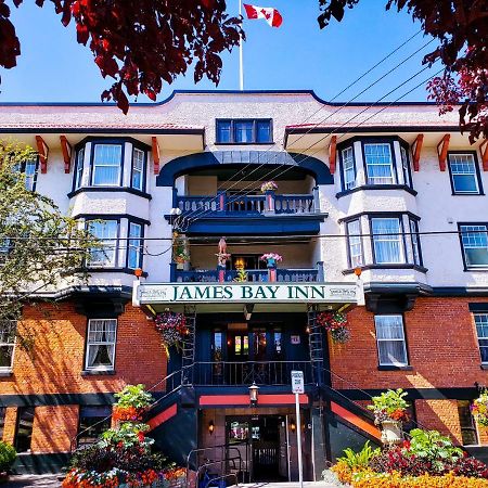 James Bay Inn Hotel, Suites & Cottage Victoria Dış mekan fotoğraf