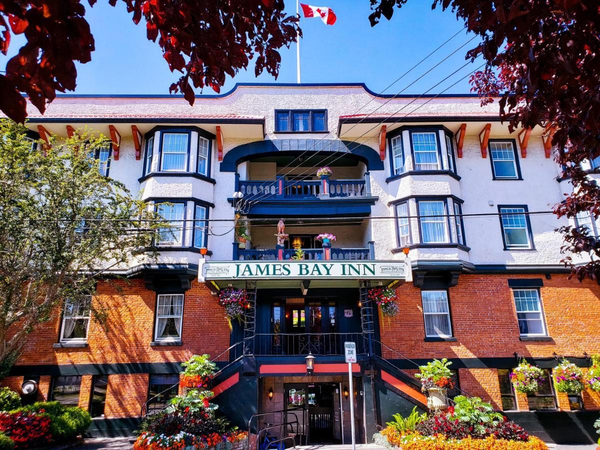 James Bay Inn Hotel, Suites & Cottage Victoria Dış mekan fotoğraf