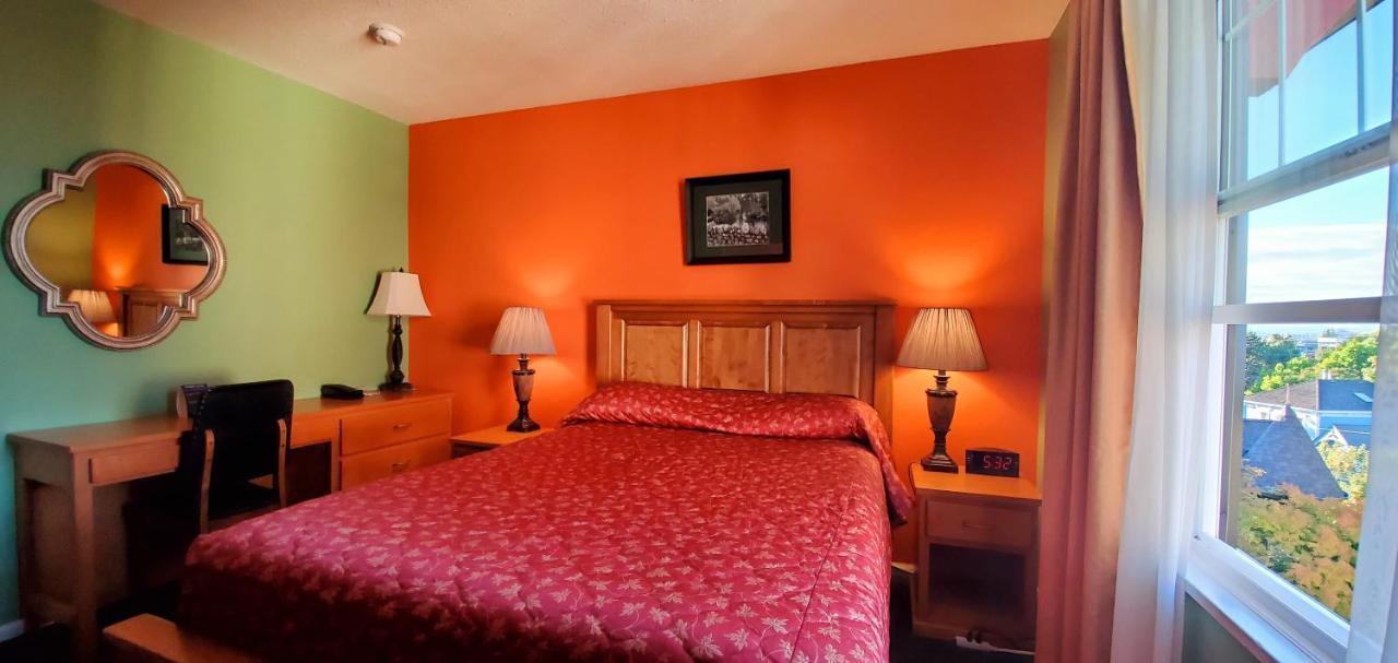 James Bay Inn Hotel, Suites & Cottage Victoria Dış mekan fotoğraf