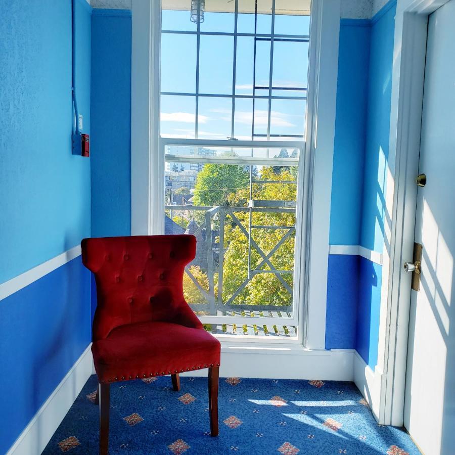 James Bay Inn Hotel, Suites & Cottage Victoria Dış mekan fotoğraf