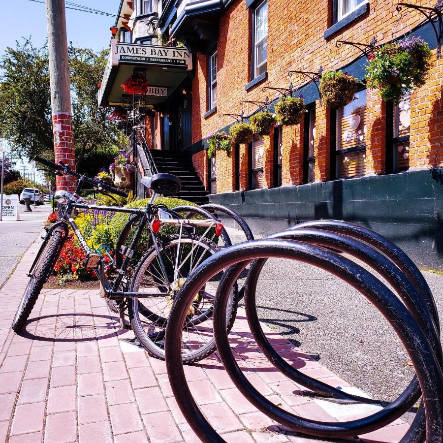 James Bay Inn Hotel, Suites & Cottage Victoria Dış mekan fotoğraf