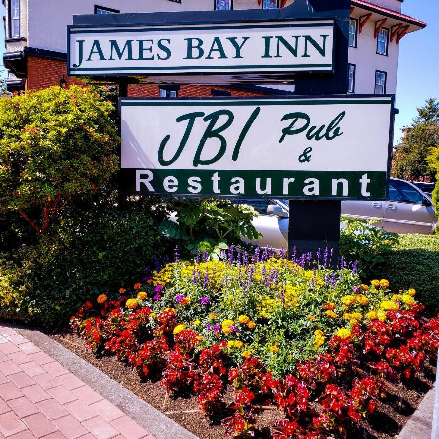 James Bay Inn Hotel, Suites & Cottage Victoria Dış mekan fotoğraf
