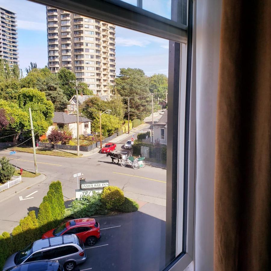 James Bay Inn Hotel, Suites & Cottage Victoria Dış mekan fotoğraf
