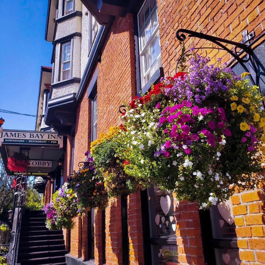 James Bay Inn Hotel, Suites & Cottage Victoria Dış mekan fotoğraf