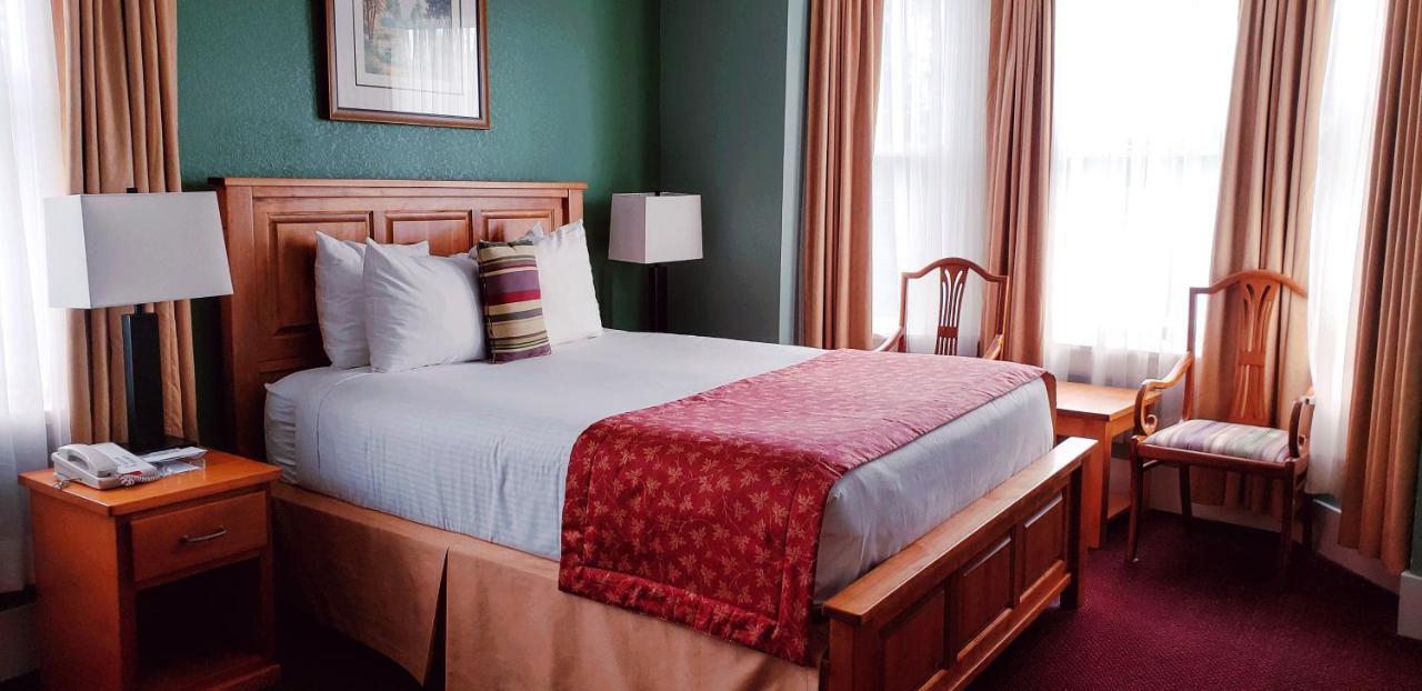 James Bay Inn Hotel, Suites & Cottage Victoria Dış mekan fotoğraf